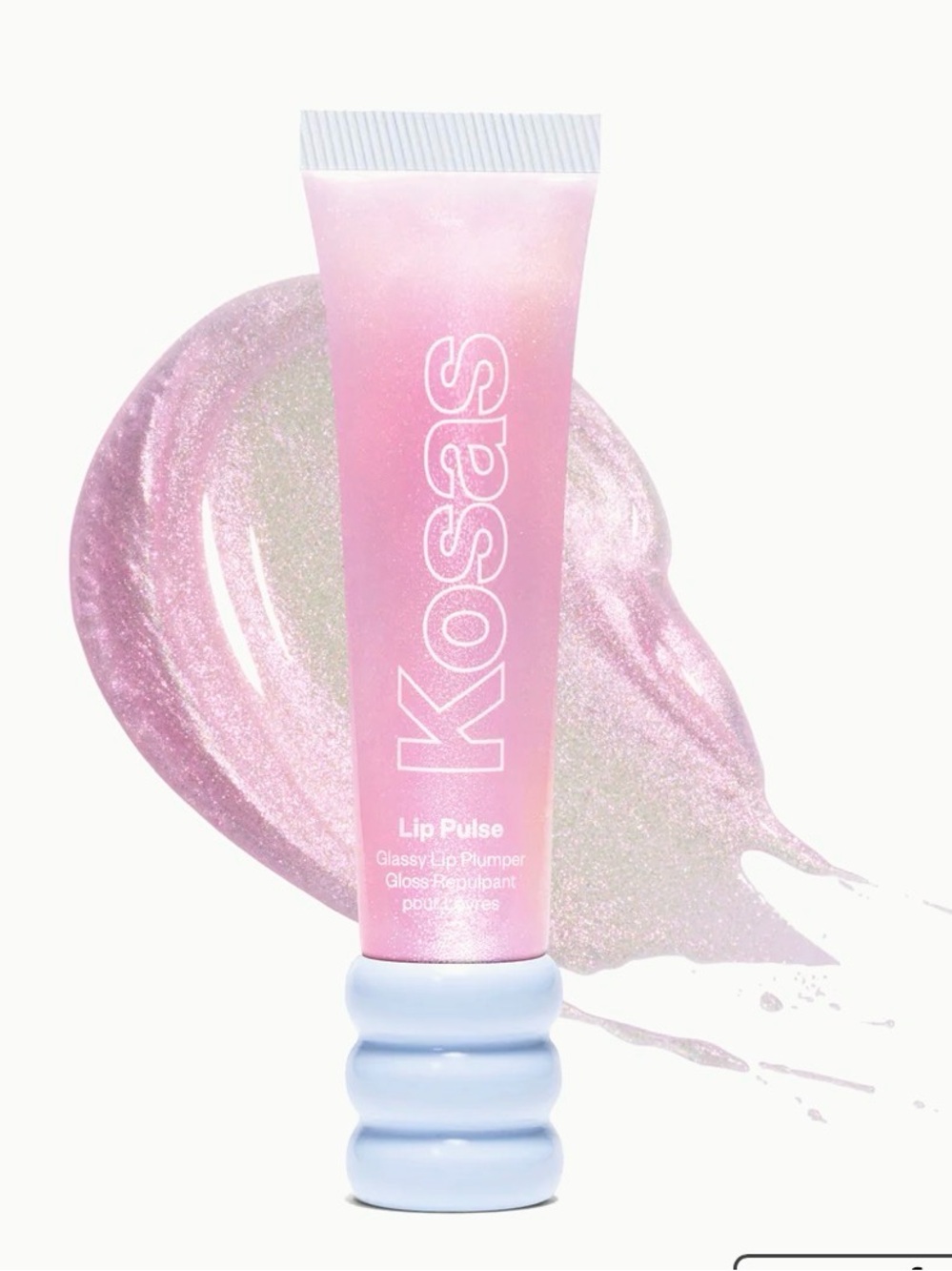 Kosas Lip Pulse Glossy Lip Plumper - Aura Flare